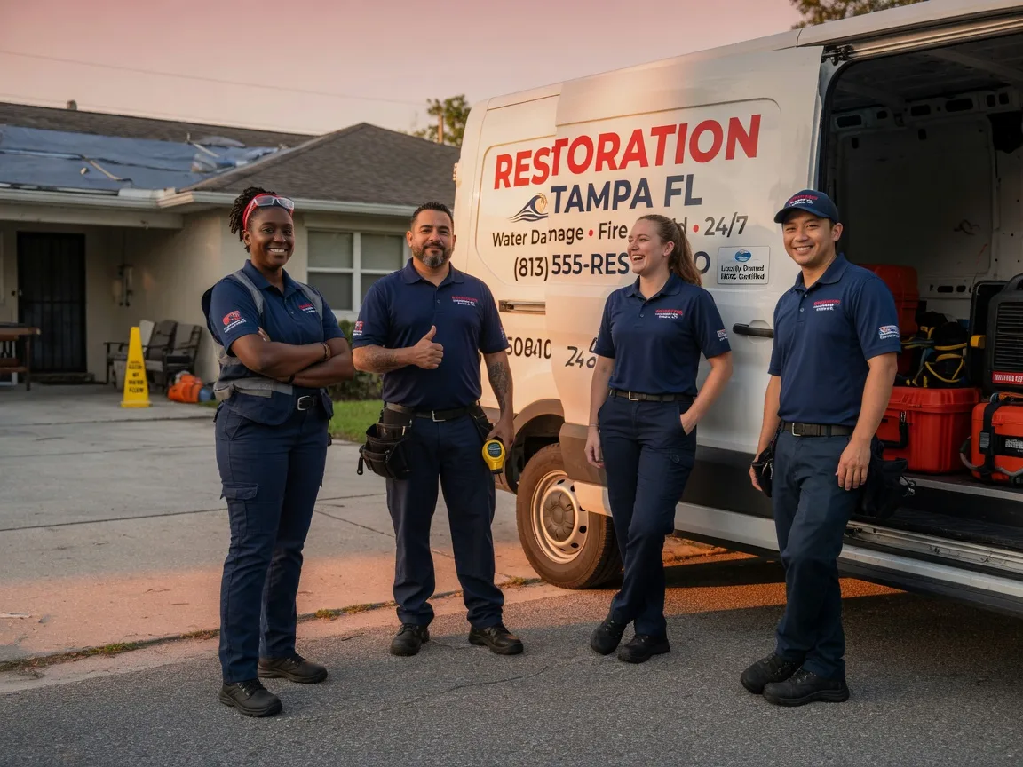 Water Damage Restoration company in Francitas, TX