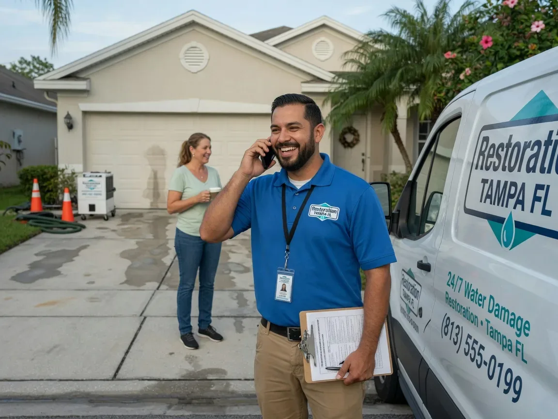 Water Damage Restoration Francitas, TX FAQs