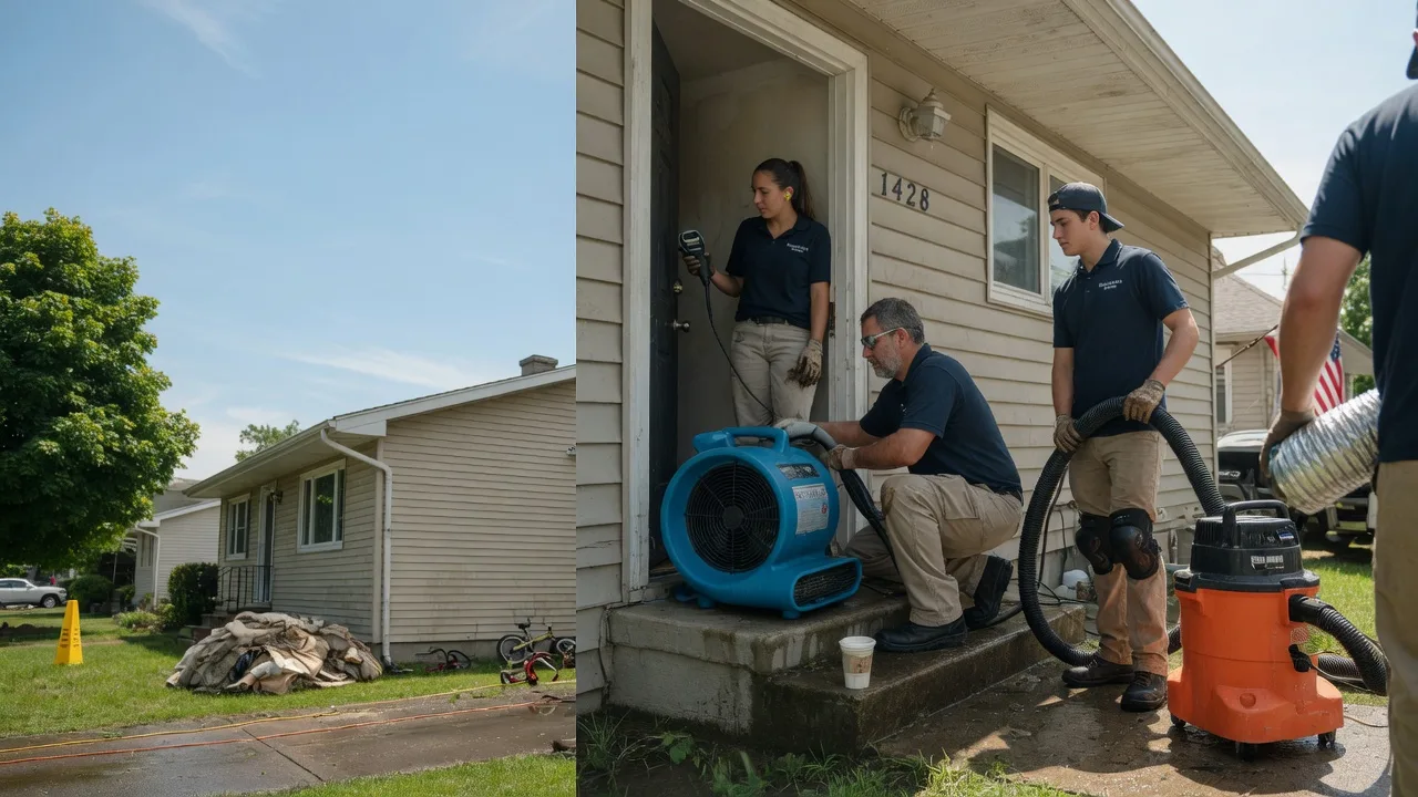 Water Damage Restoration in Francitas, TX near me